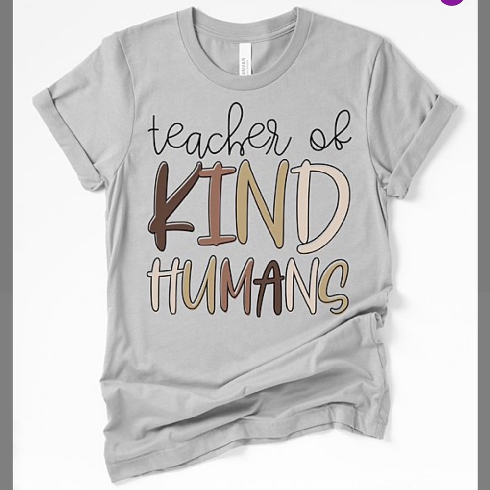 Gray Boyfriend Tee